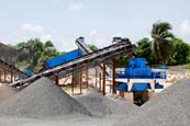 时产1000-1700吨石英砂制砂机设备
